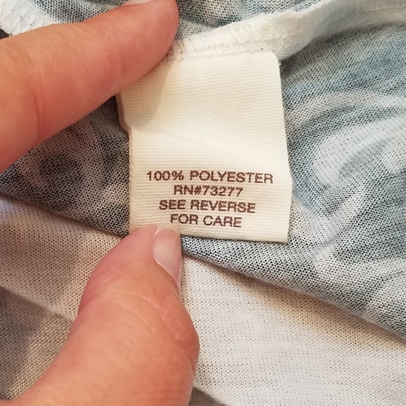 Mudd Peplum Pleated Camisole Top Purple Swirl Pattern {Medium} - Picture 5 of 9